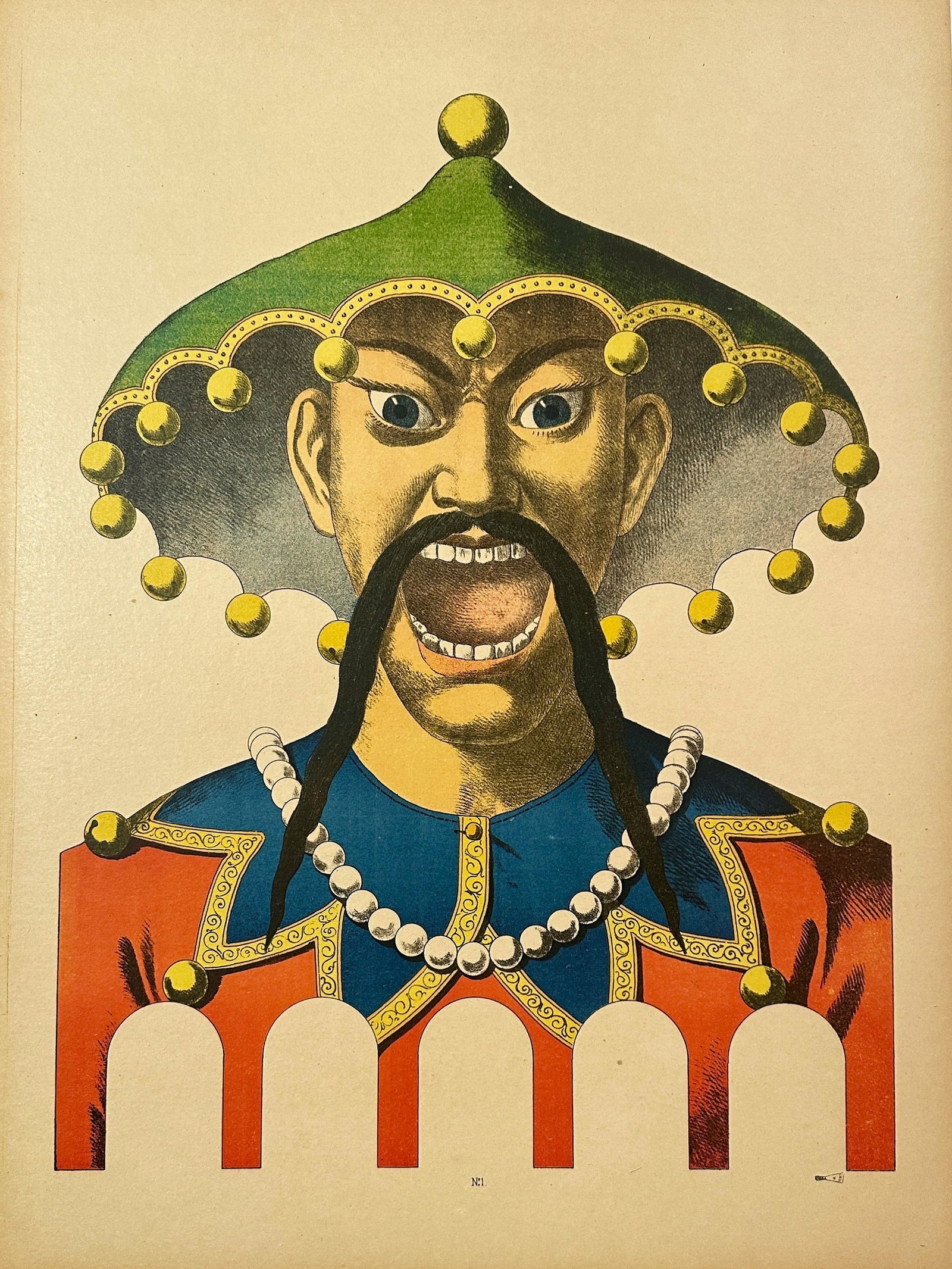 Wissembourg, Mongol N°1