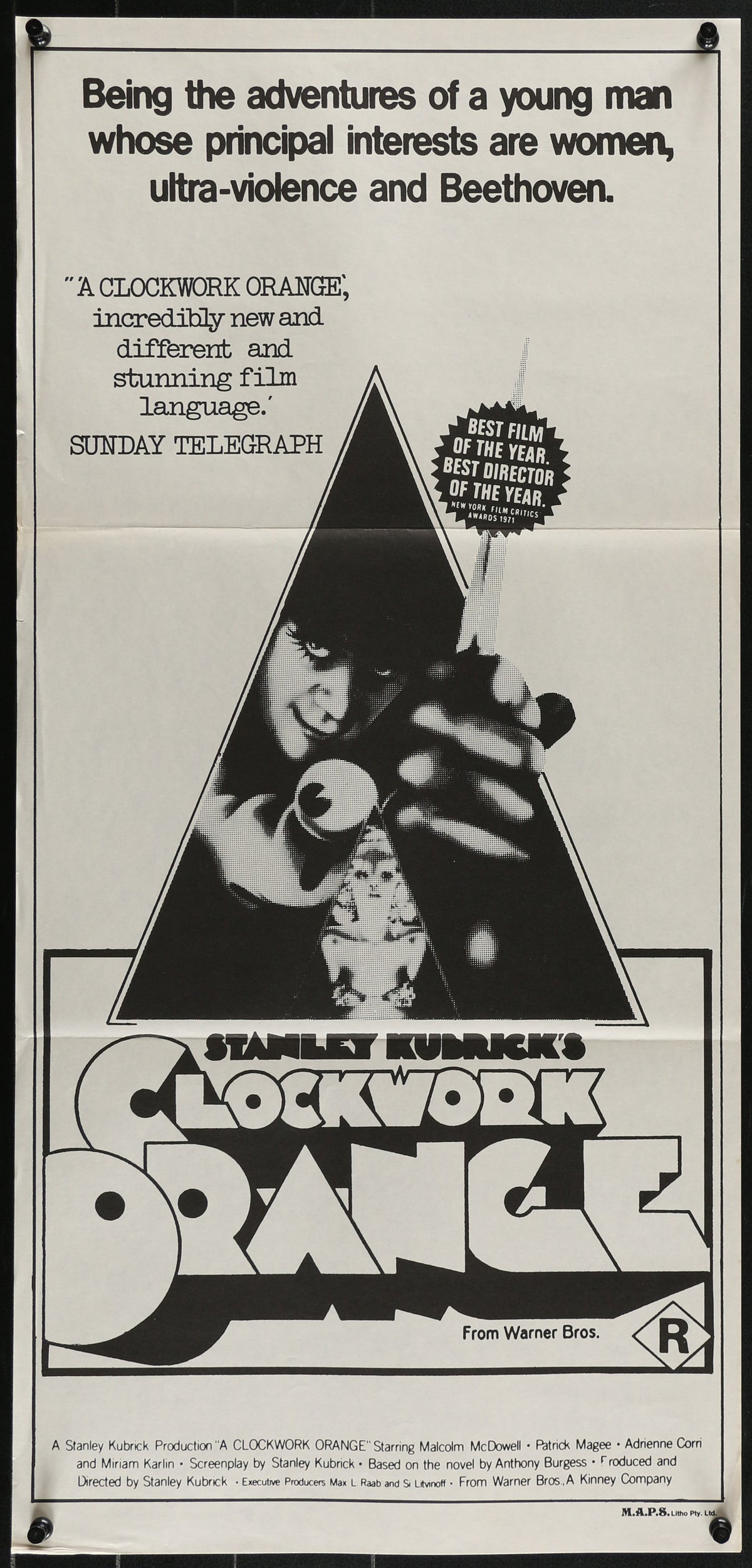 Clockwork Orange, Australian Daybill