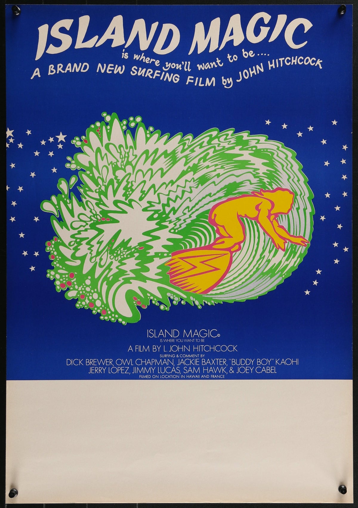 Island Magic, Australian Release - Original Vintage Poster