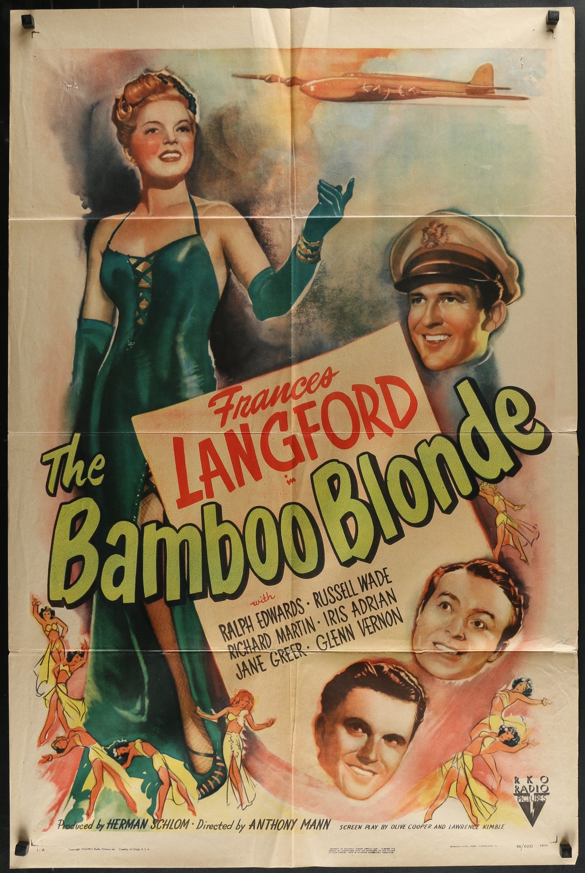 BAMBOO BLONDE 1sh 1946