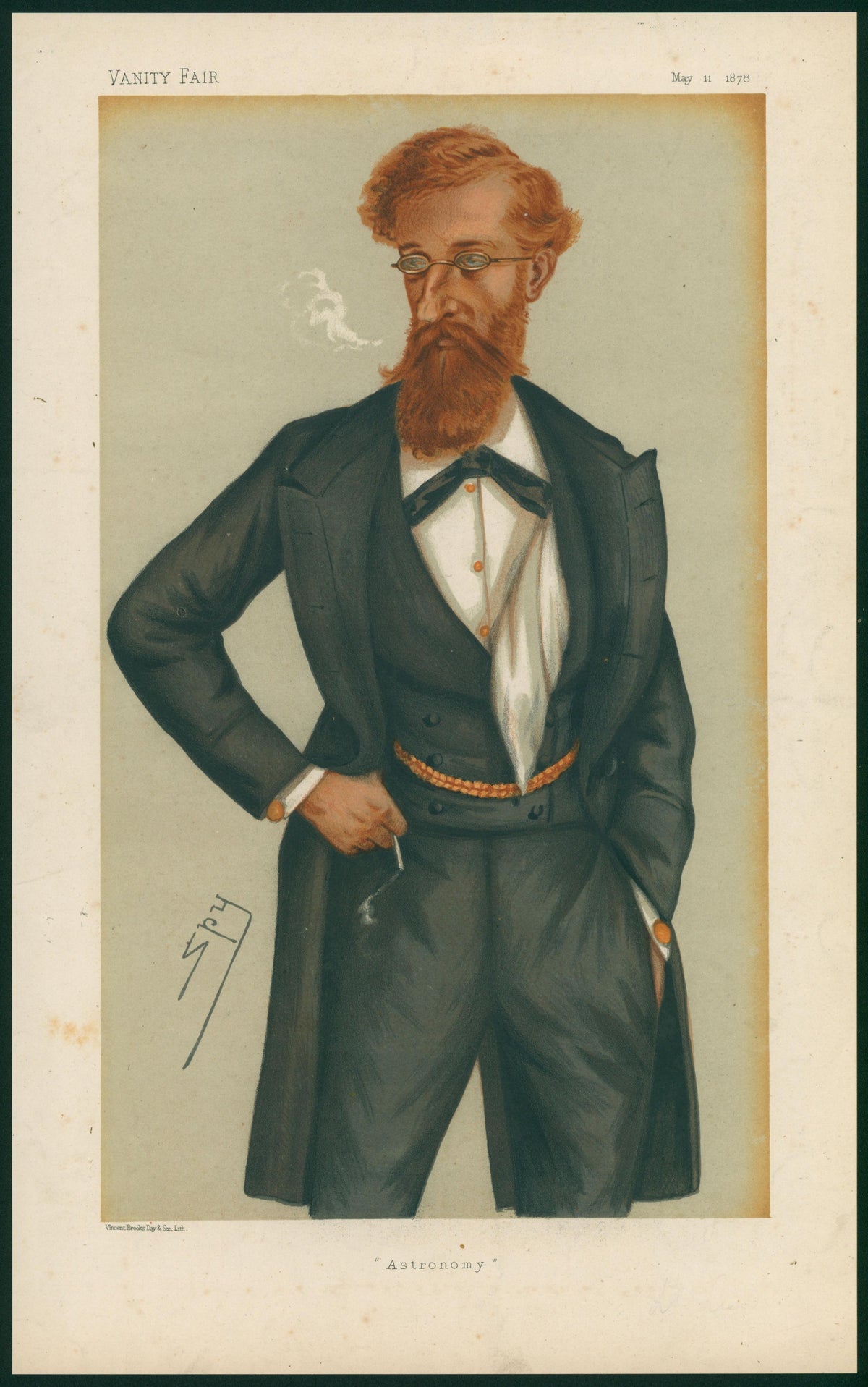 James Ludovic Lindsay- Vanity Fair Illustration