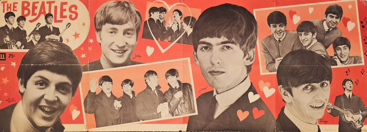 The Beatles Poster - Authentic Vintage Posters