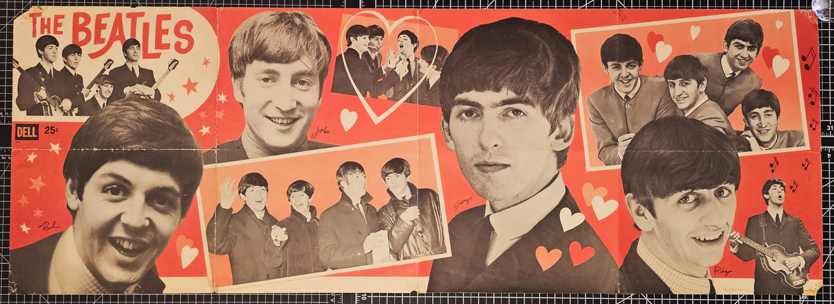 The Beatles Poster - Authentic Vintage Posters