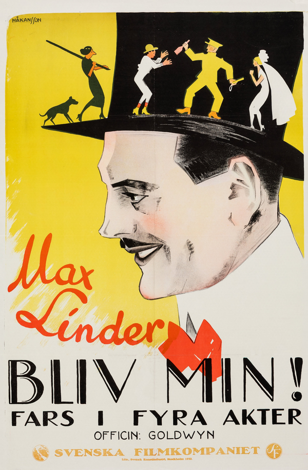 Be My Wife, Swedish Release - Authentic Vintage Poster