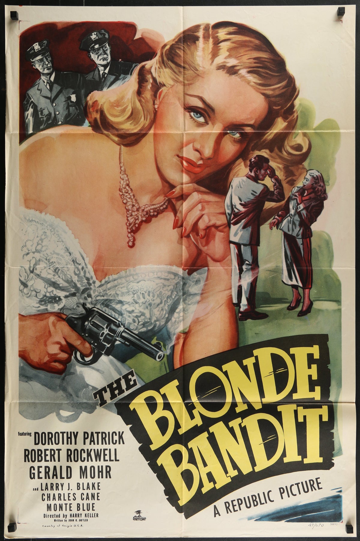 Blonde Bandit