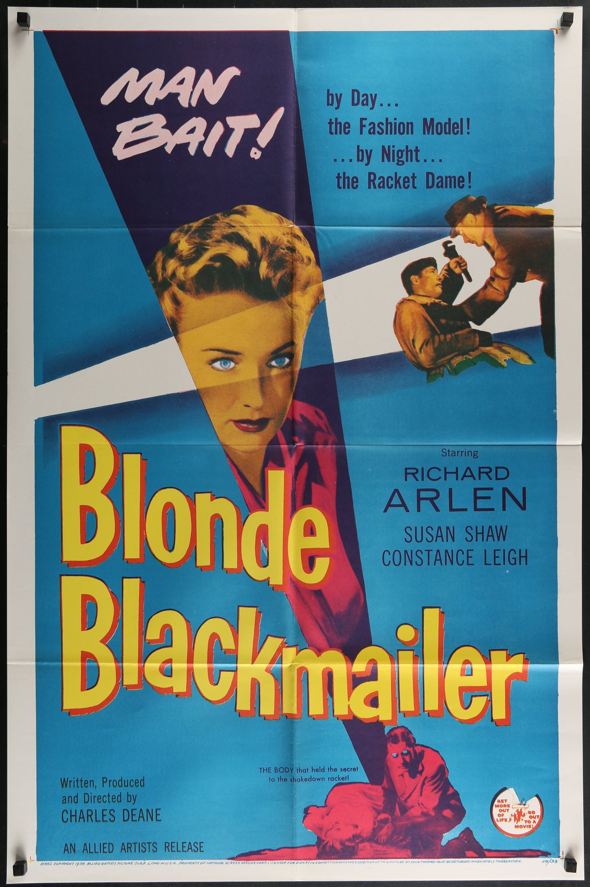 Blonde Blackmailer