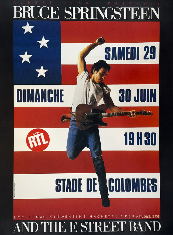 Born in the USA, Bruce Springstreen - Authentic Vintage Poster