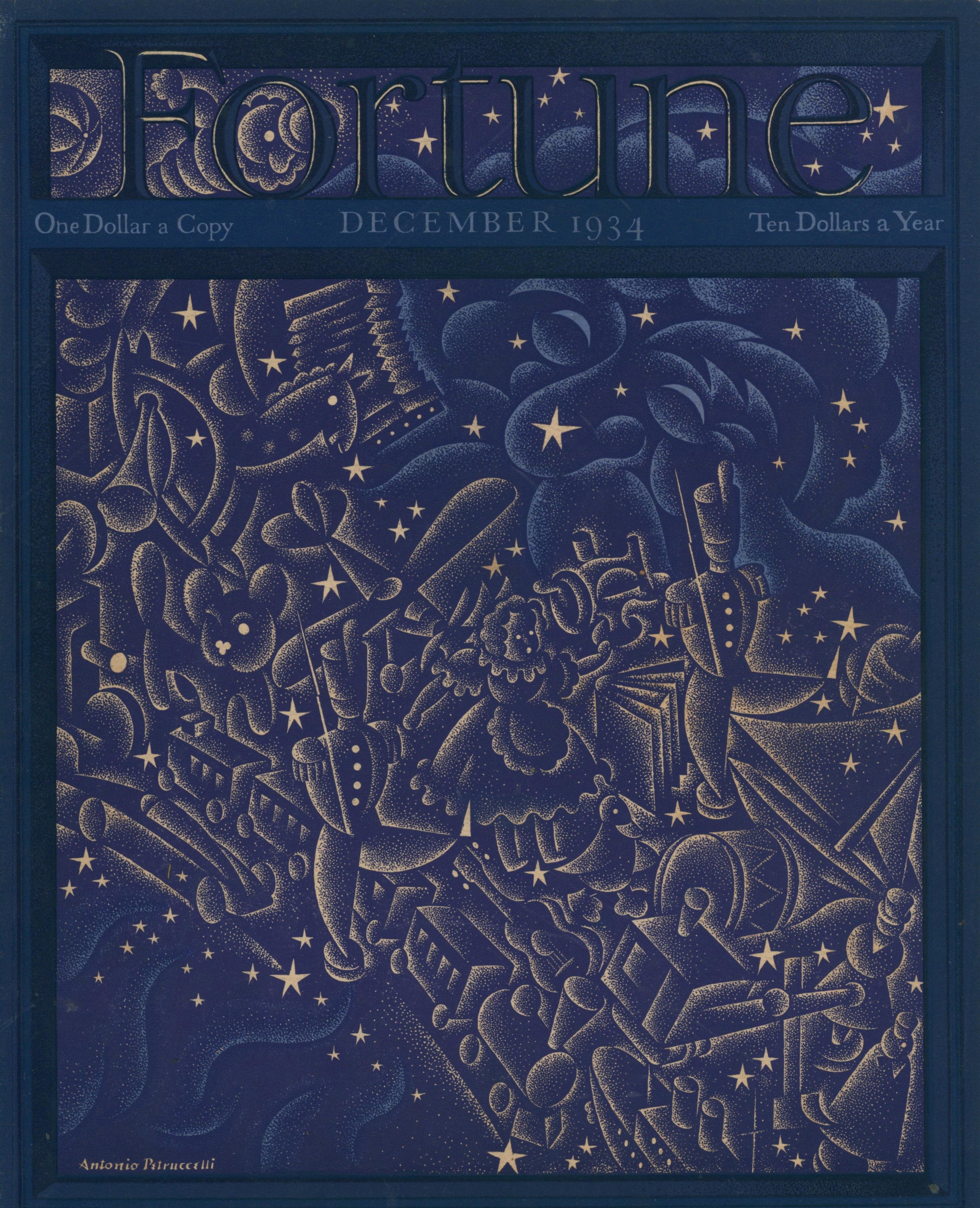 Fortune Cover (Copy 10) - Authentic Vintage Cover Art