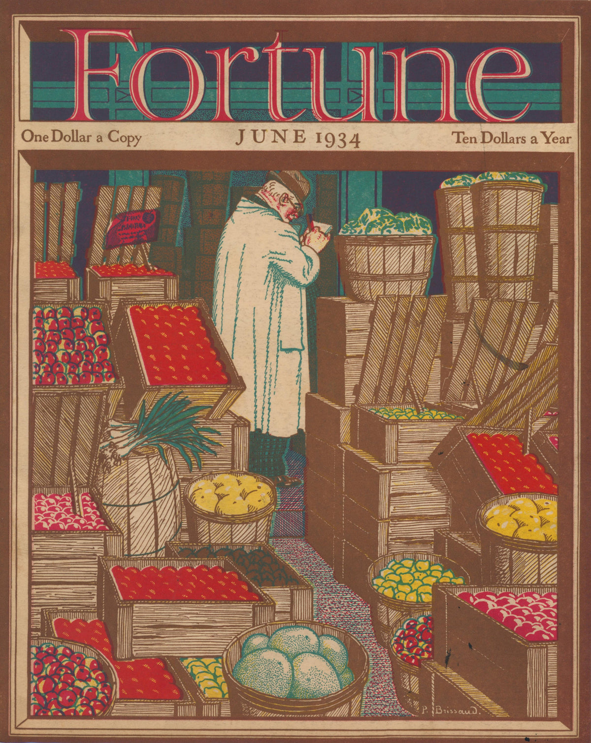 Fortune Cover (Copy 2) - Authentic Vintage Cover Art
