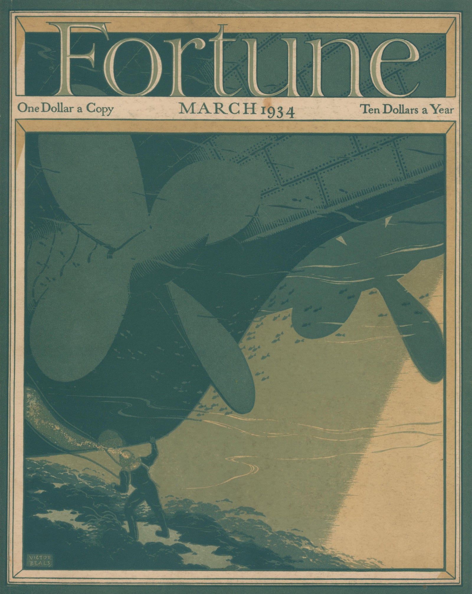 Fortune Cover (Copy 4) - Authentic Vintage Cover Art