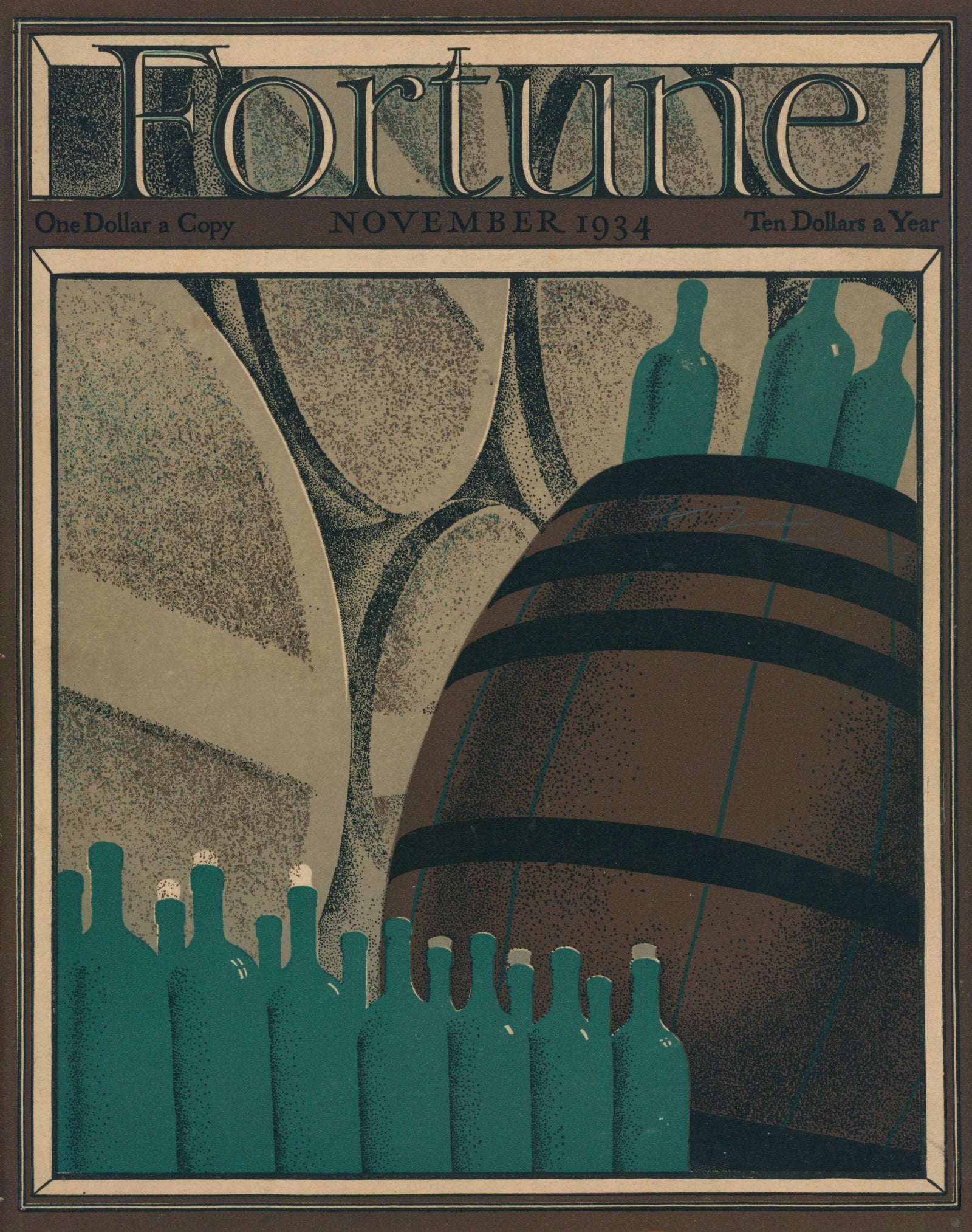 Fortune Cover (Copy 8) - Authentic Vintage Cover Art