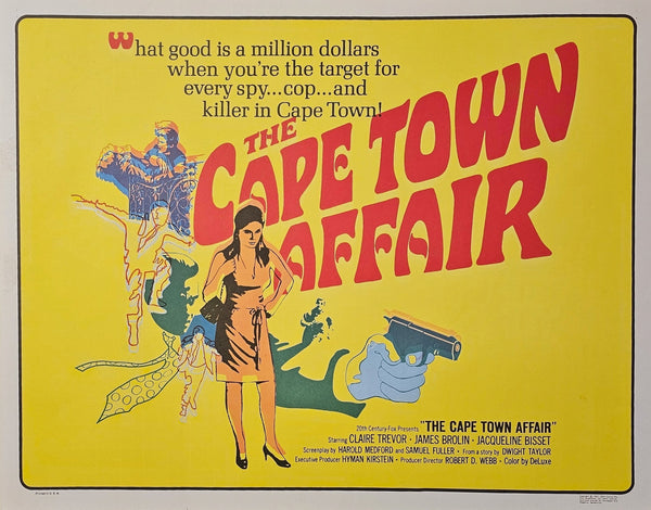 The Capetown Affair Poster - Authentic Vintage Posters