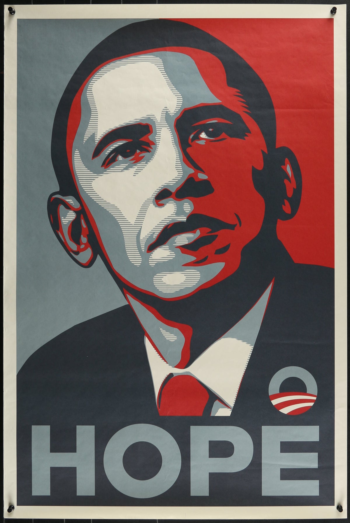 Hope, Barack Obama - Original Vintage Poster