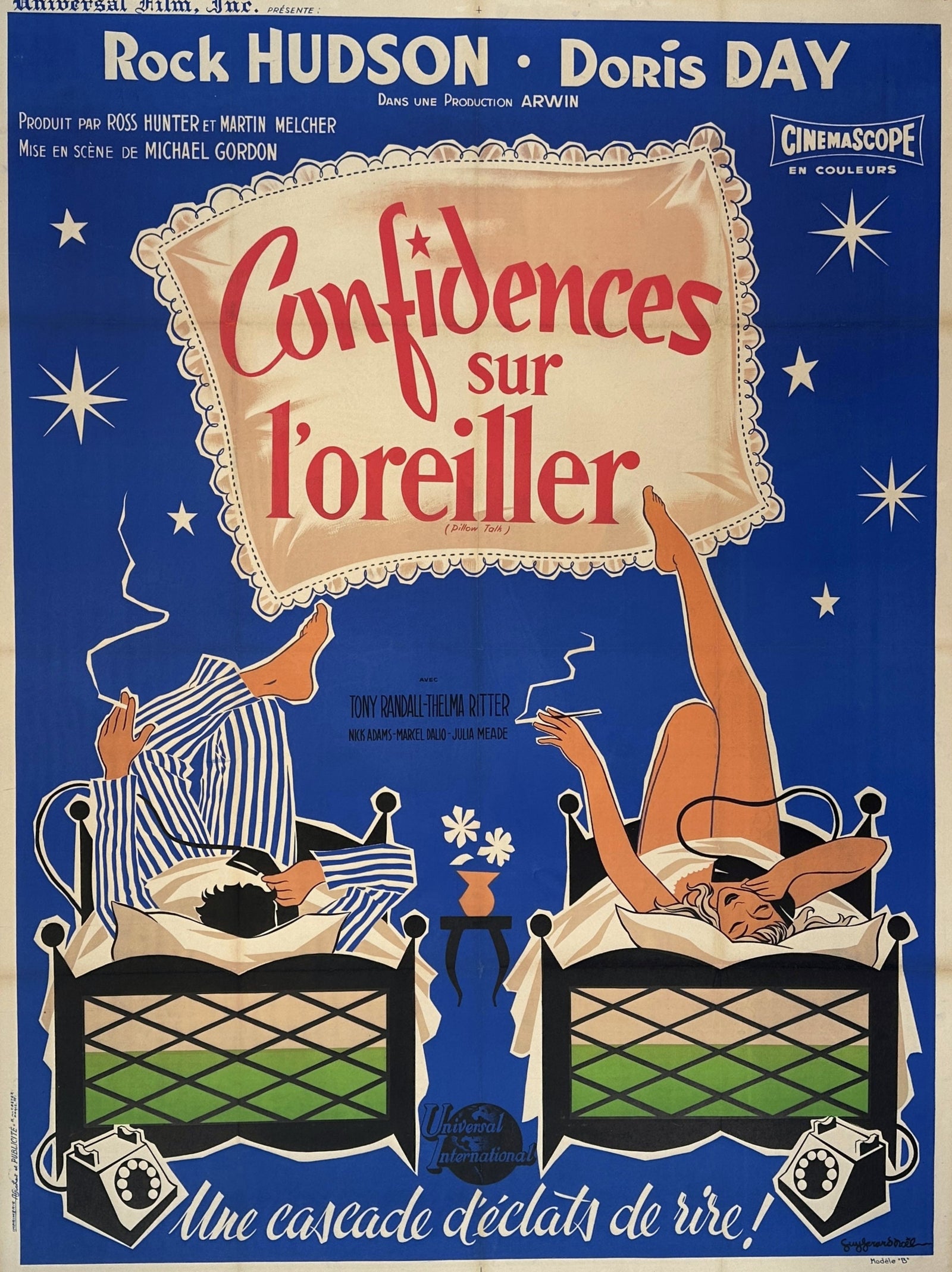 Pillow Talk- French Release