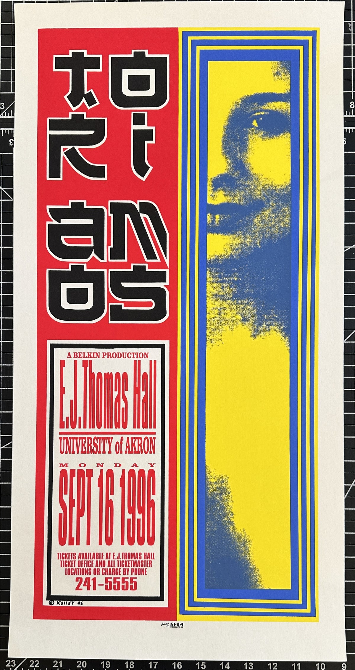 Tori Amos by Alton Kelley - Original Vintage Poster