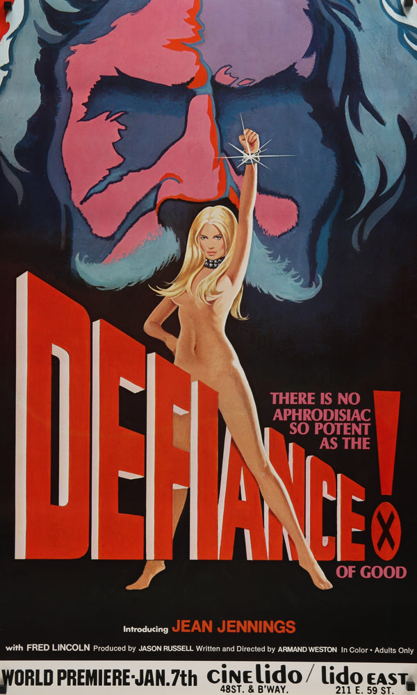 Defiance of Good! - Authentic Vintage Poster