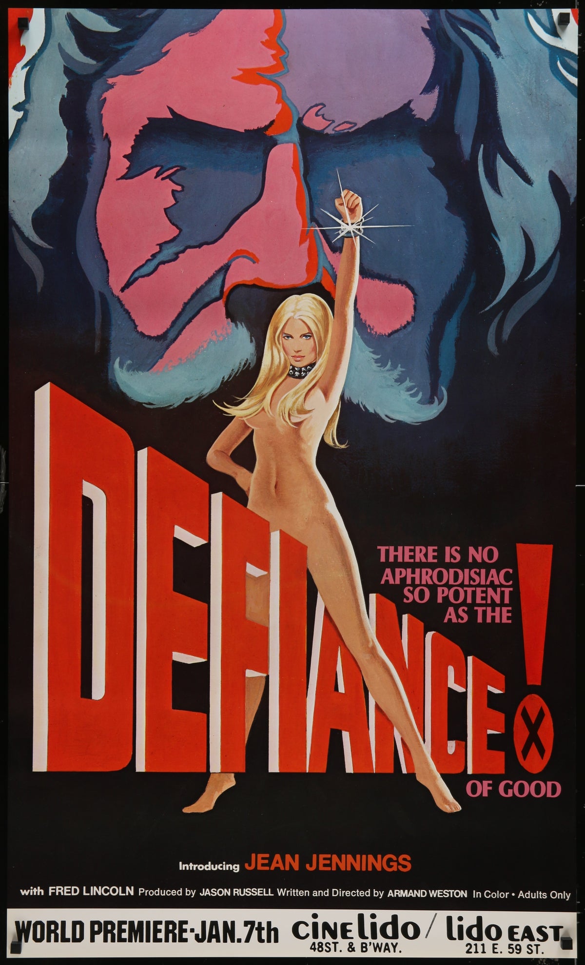 Defiance of Good - Authentic Vintage Poster