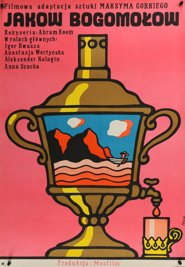 Man Before His Time- Polish Release - Authentic Vintage Poster