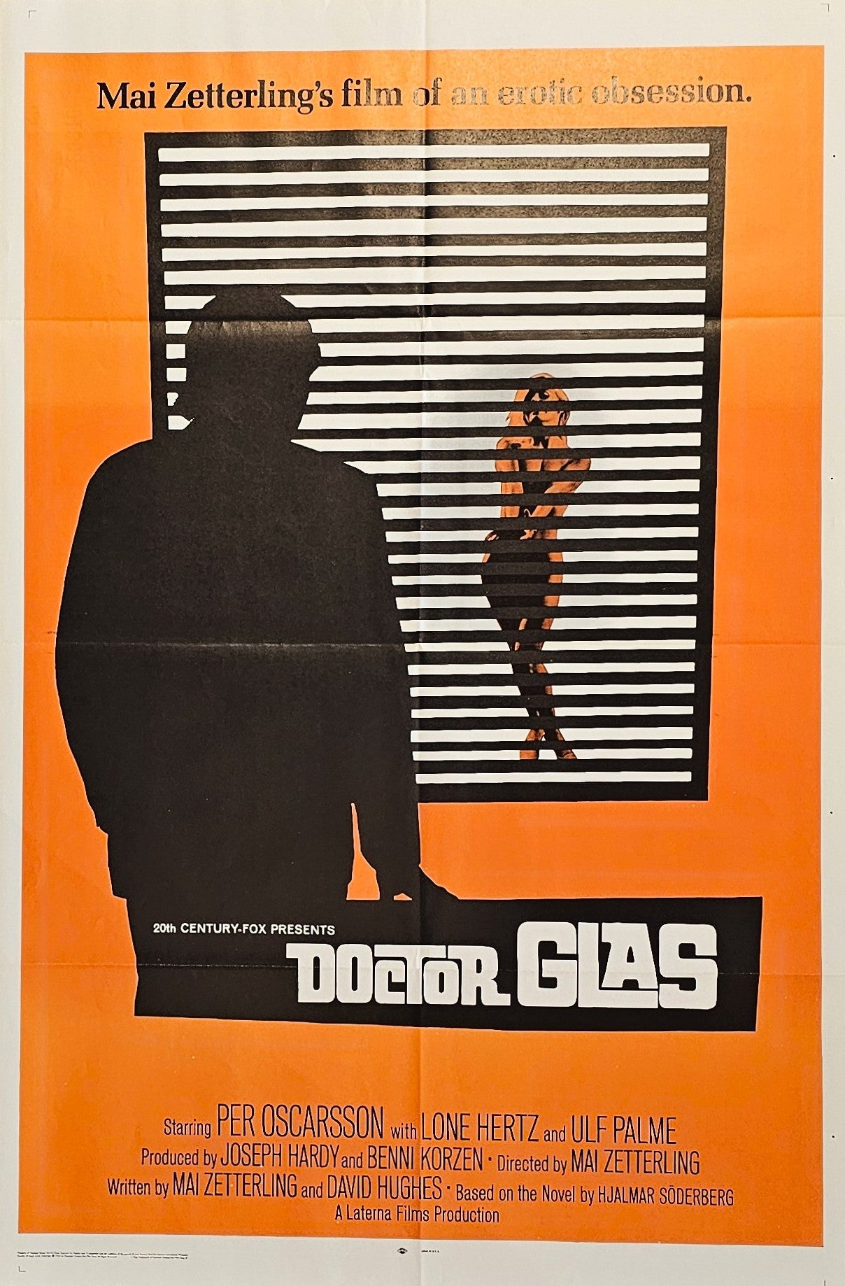 Doctor Glas - Authentic Vintage Poster