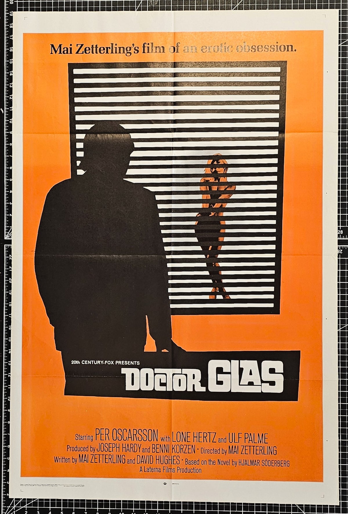 Doctor Glas - Authentic Vintage Poster