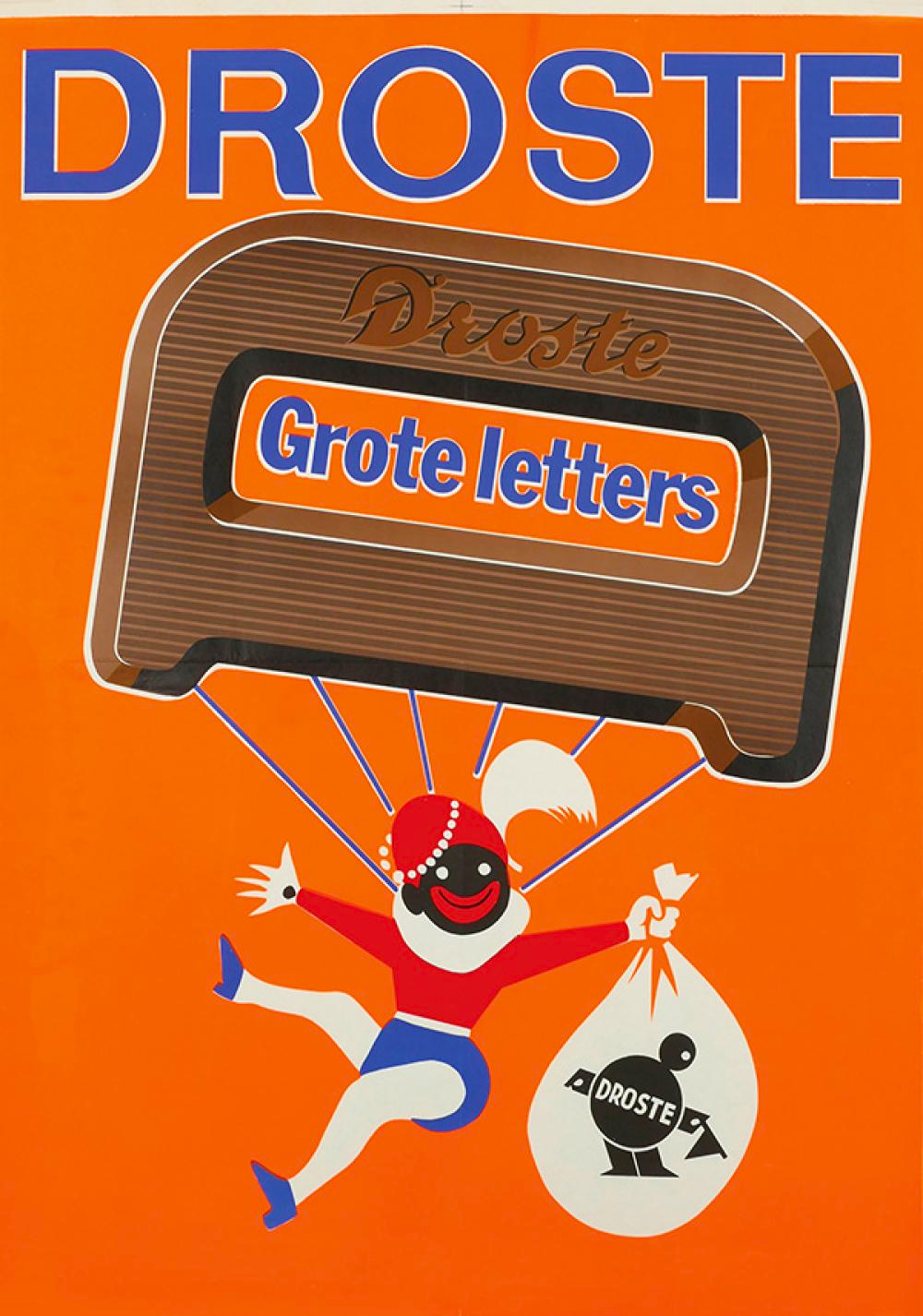 Droste Chocolate - Authentic Vintage Poster