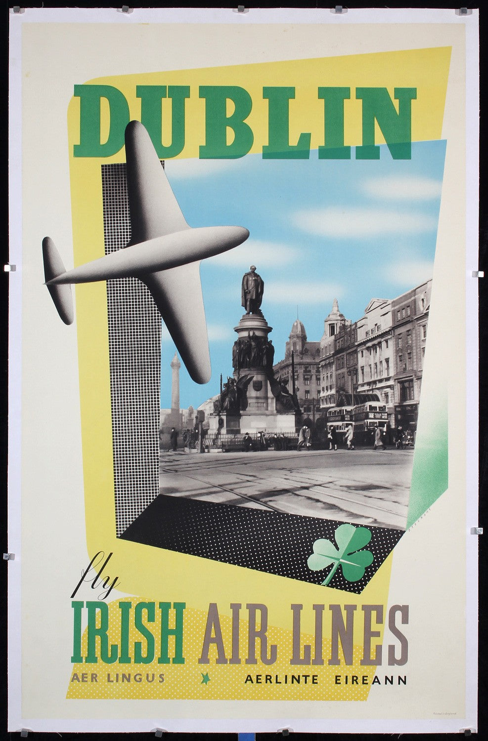 Irish Airlines Dublin Authentic Vintage Posters irish-airlines-dublin-authentic-vintage-posters