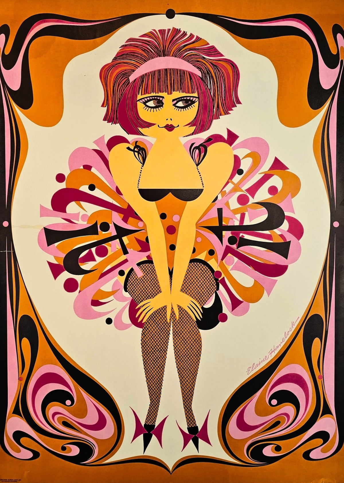 Clara Bow by Elaine Havelock