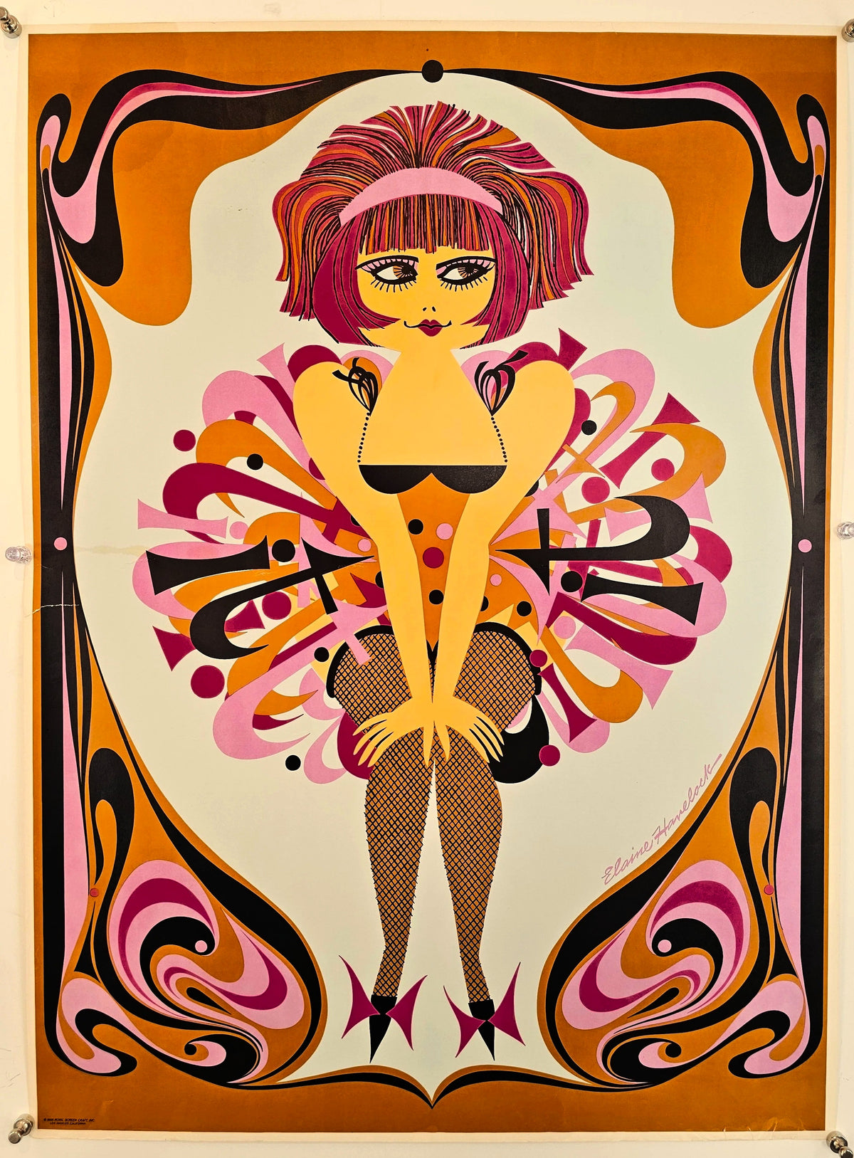 Clara Bow by Elaine Havelock