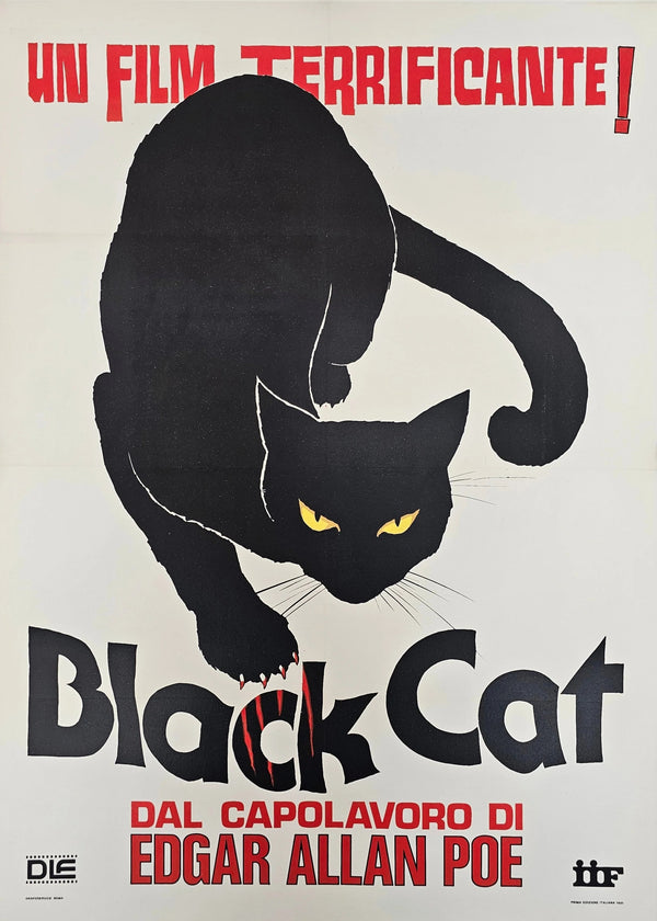 Black Cat - Original Vintage Poster