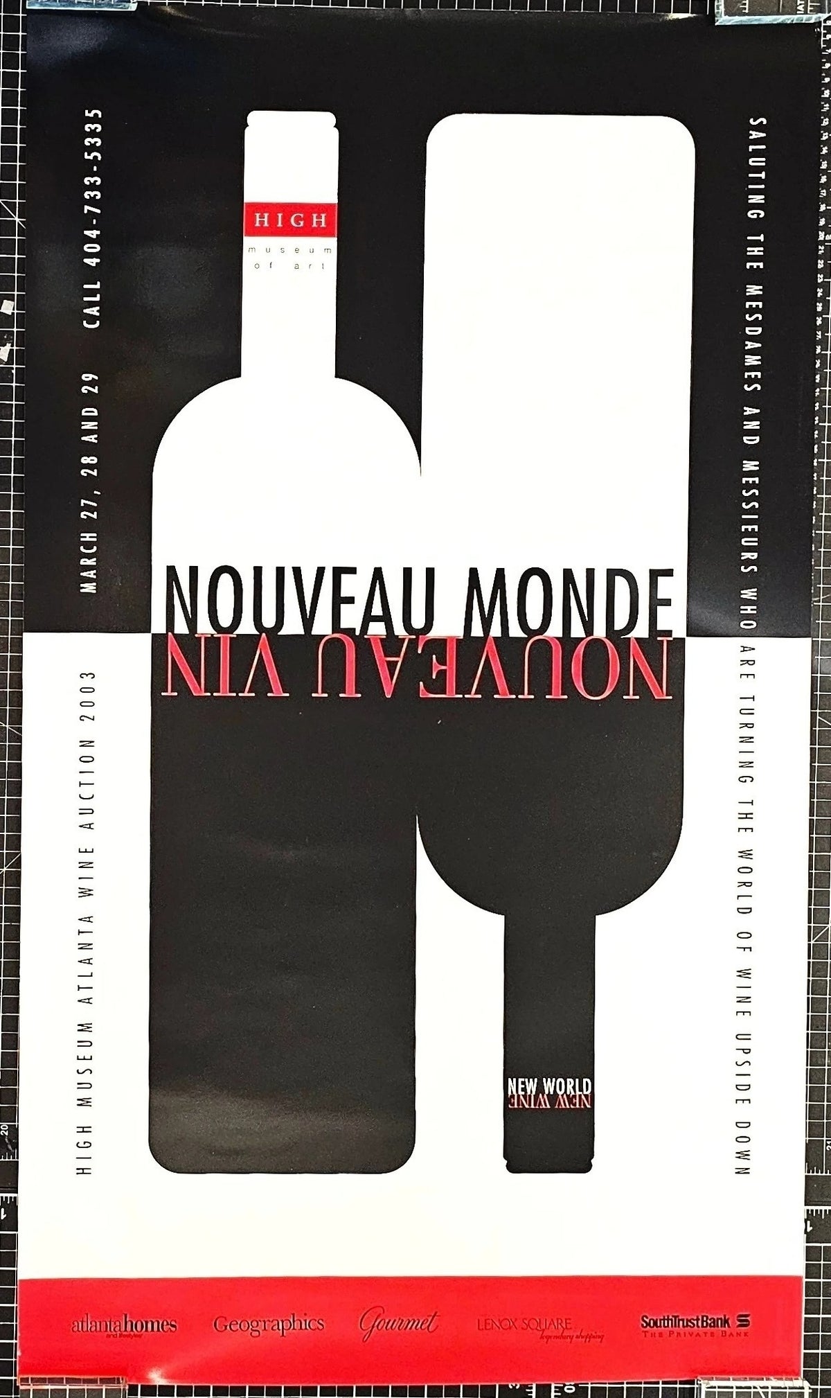 New World, New Wine