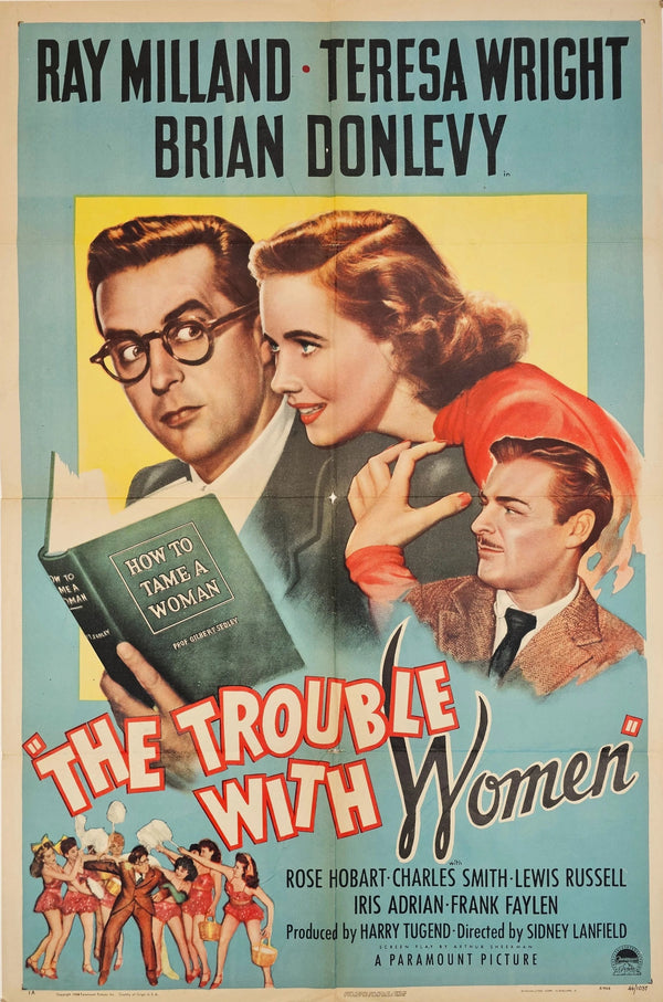 The Trouble with Women - Original Vintage Poster