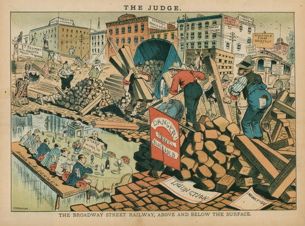 Judge Illustrations 17 - Original Vintage Illustration