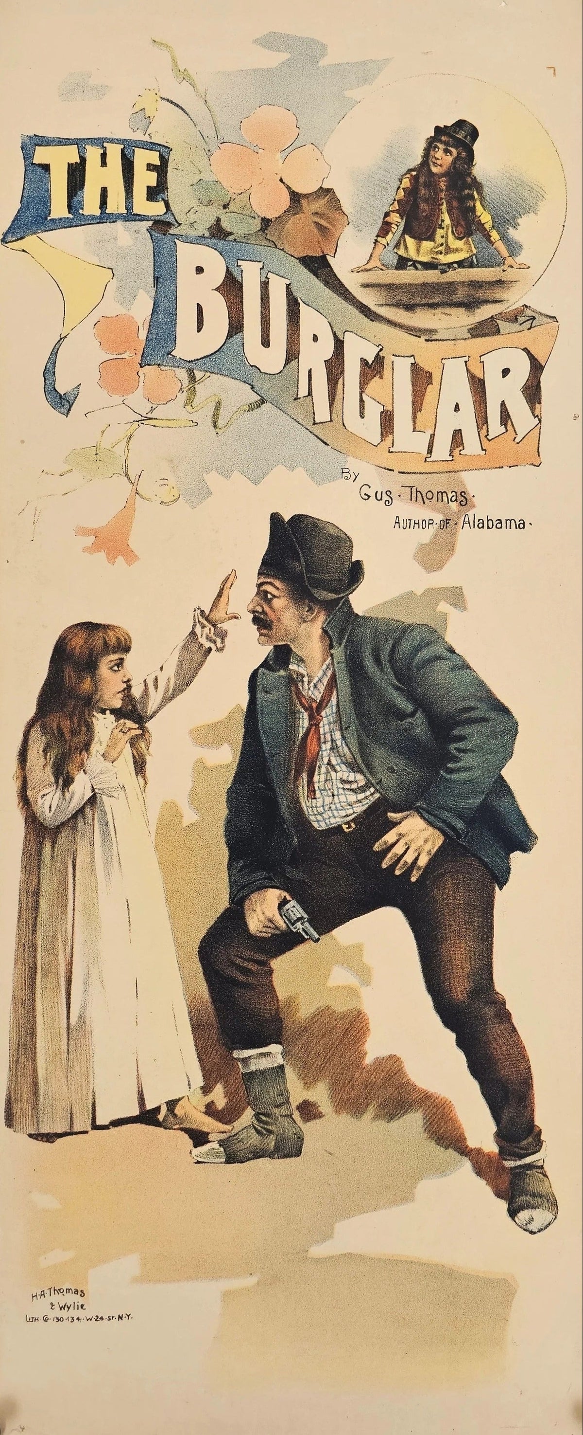 The Burglar - Original Vintage Poster