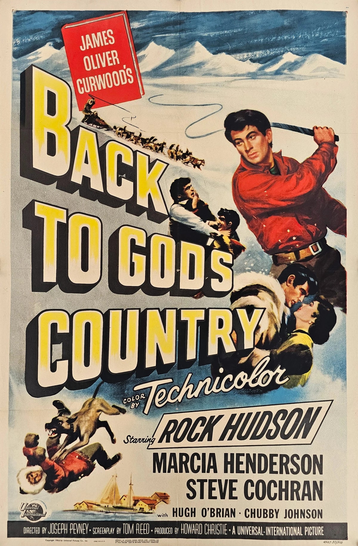 Back to God's Country - Original Vintage Poster