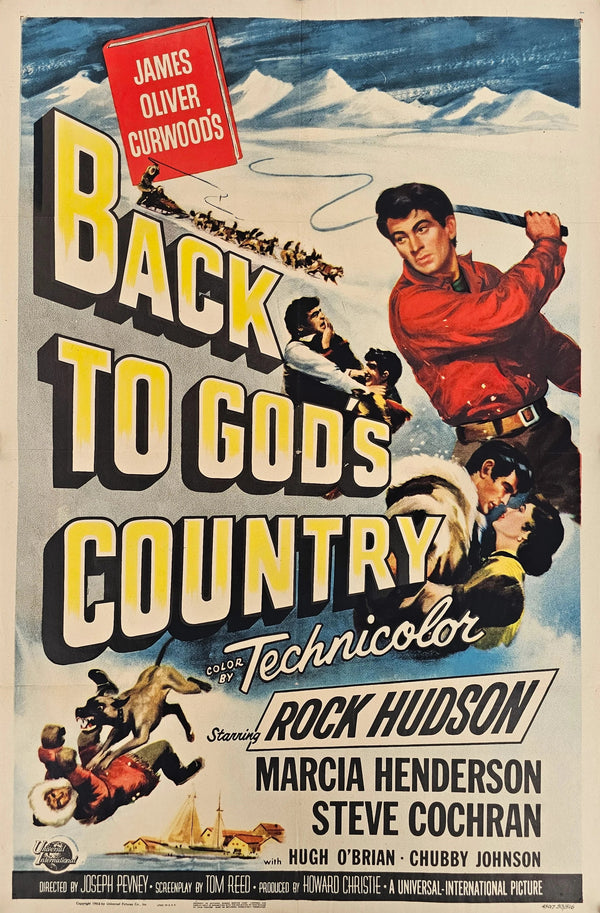 Back to God's Country - Original Vintage Poster