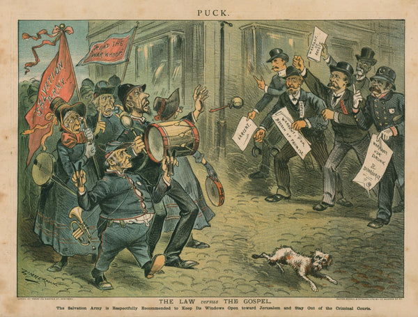 Puck Illustration 45 - Original Vintage Illustration