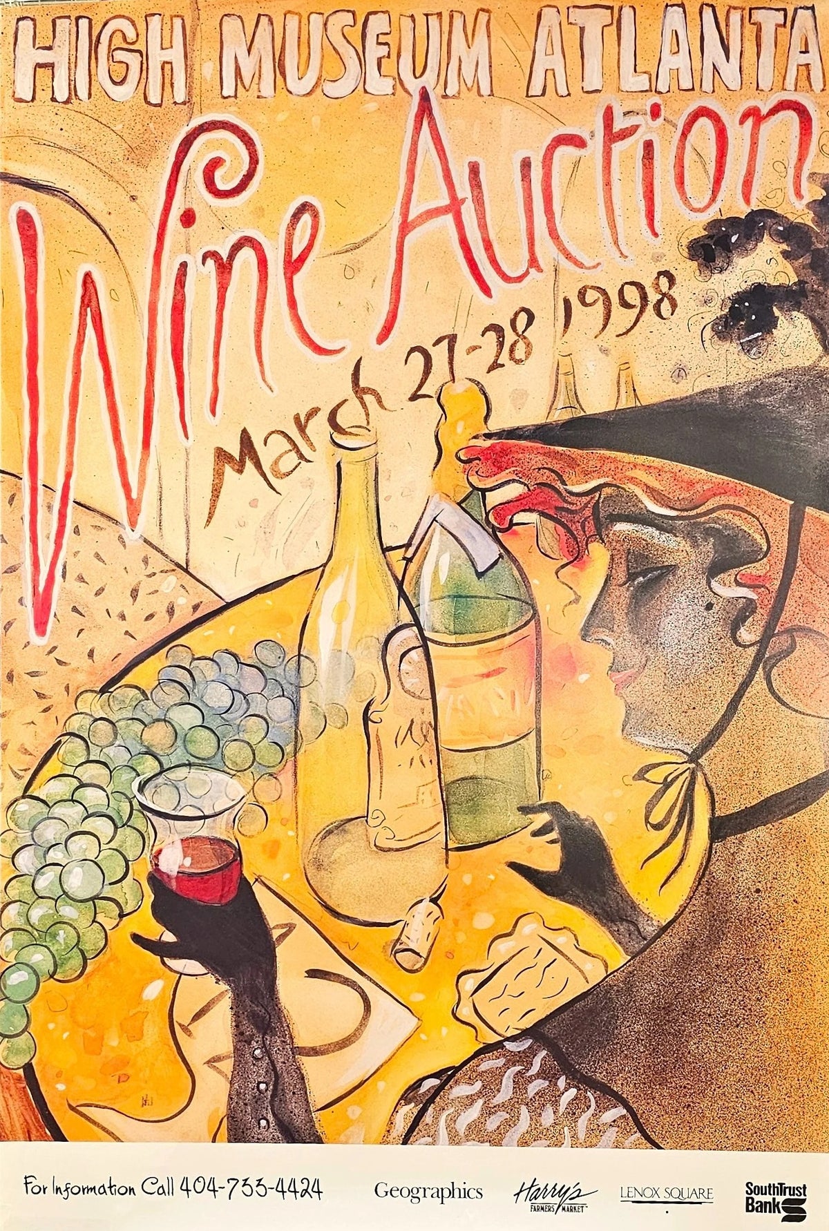 High Museum Atlanta, Wine Auction