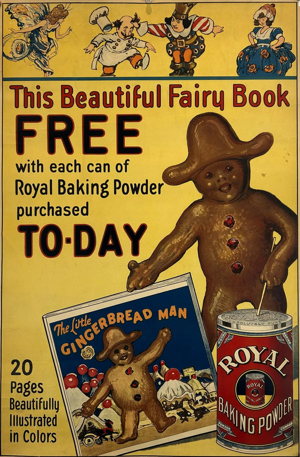 Royal Baking Powder - Original Vintage Poster