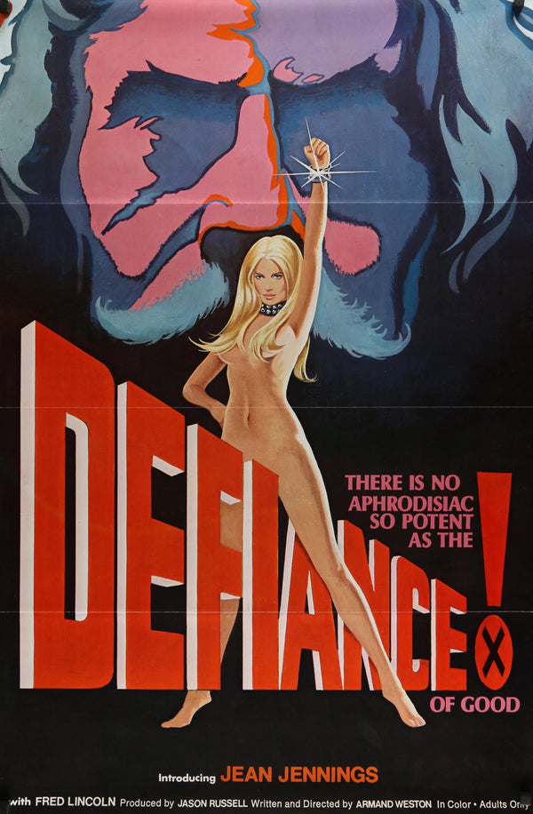 Defiance of Good! - Original Vintage Poster