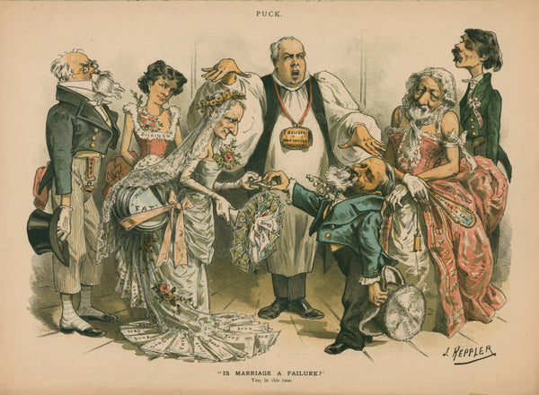 Puck Illustration 23 - Original Vintage Illustration