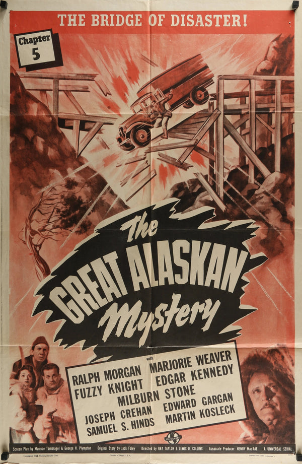 The Great Alaskan Mystery - Original Vintage Poster