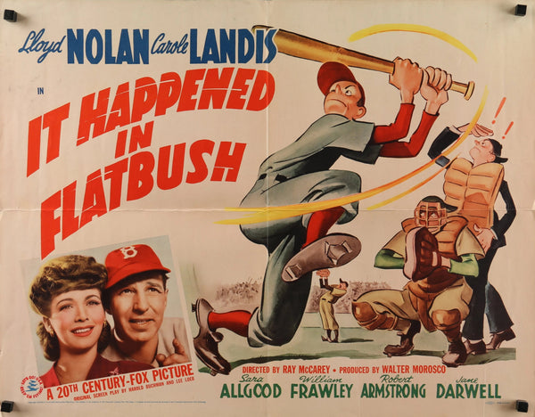 It Happened in Flatbush - Original Vintage Poster