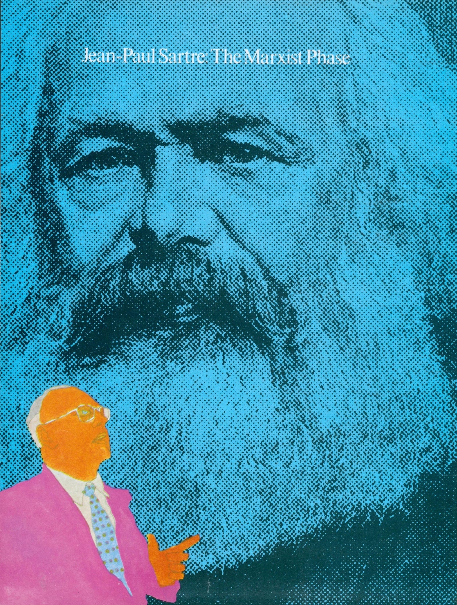 The Marxist Phase, Ramparts Magazine - Original Vintage Illustration