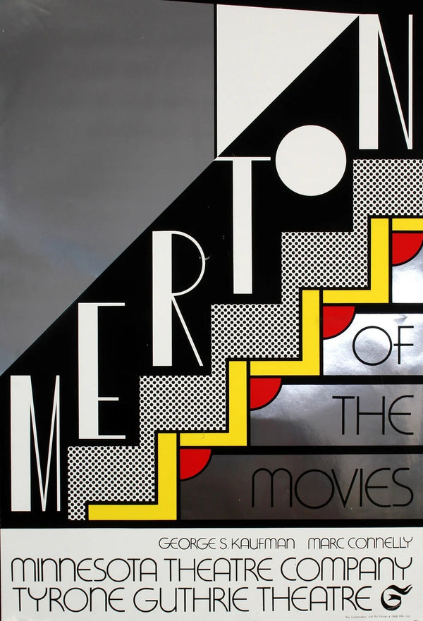 Merton of the Movies by Roy Lichtenstein, 1968 - Original Vintage Poster