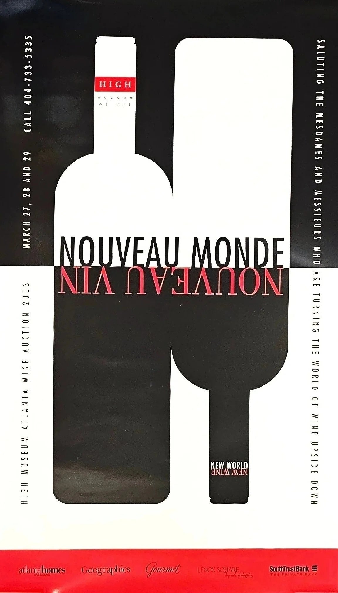 New World, New Wine