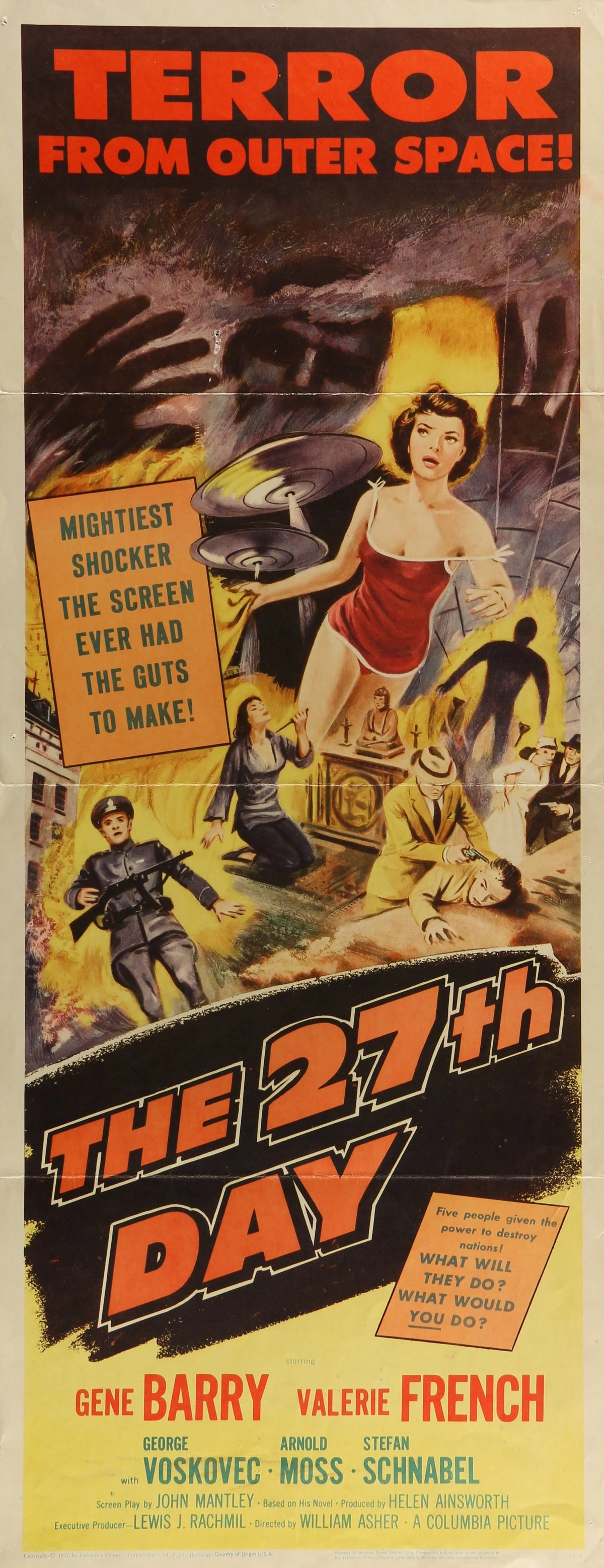 The 27th Day - Original Vintage Poster