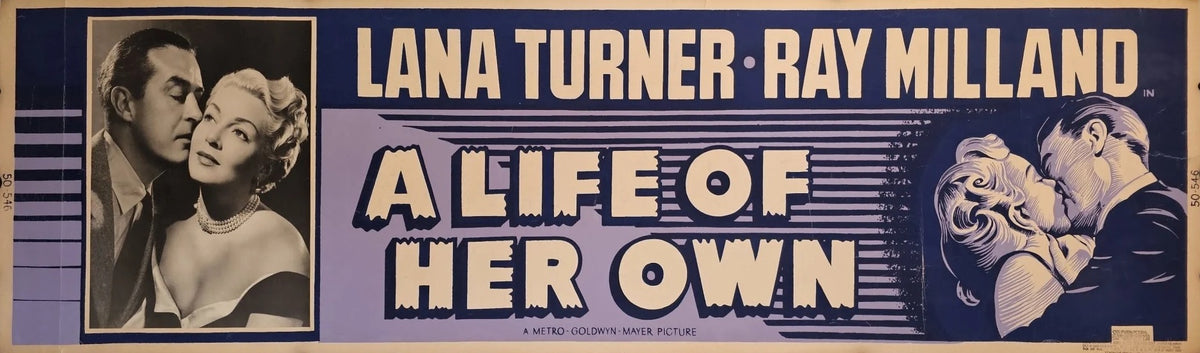 A Life of Her Own - Original Vintage Poster