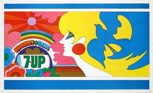 Uncanny Cans, 7-Up - Original Vintage Poster