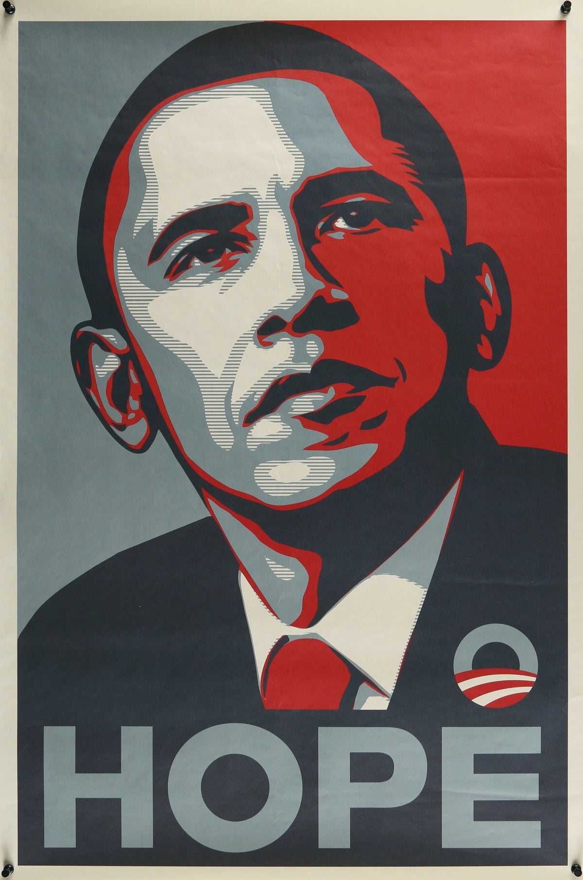 Hope, Barack Obama - Original Vintage Poster