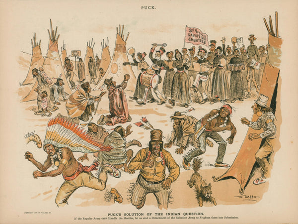 Puck Illustration 40 - Original Vintage Illustration